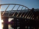 111 - Millenium bridge at night